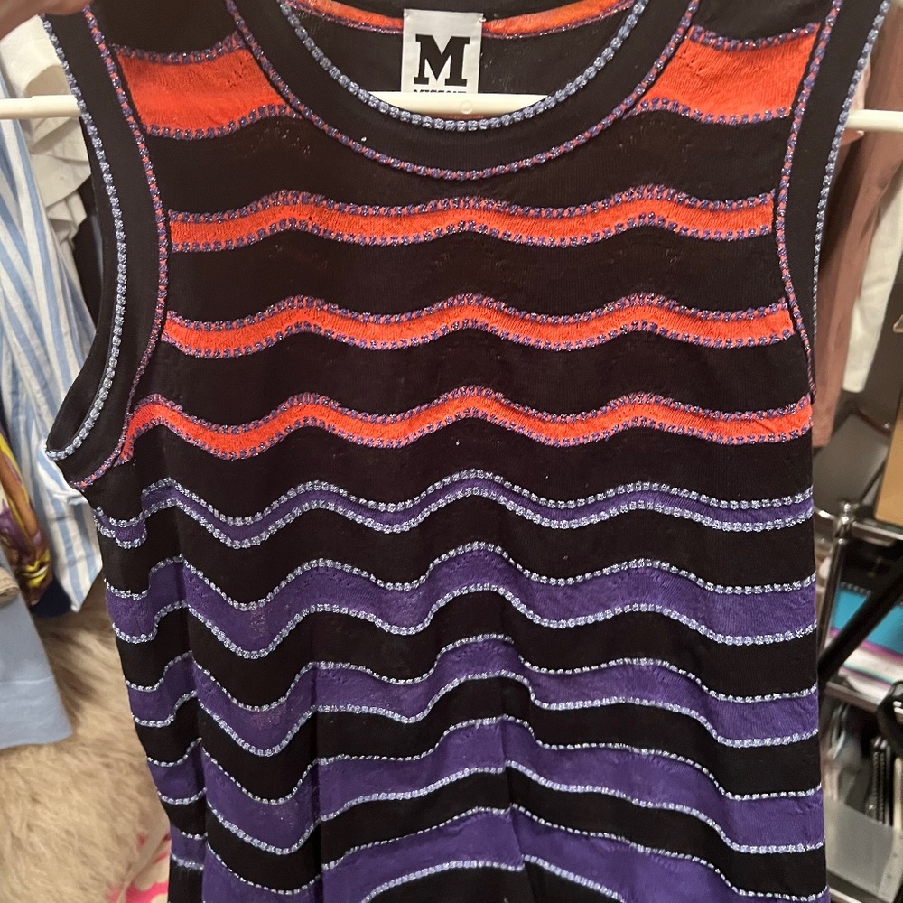 M Missoni tank